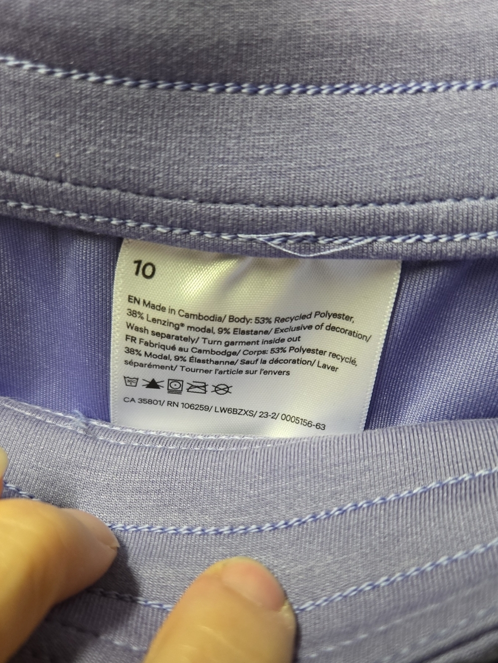 Lululemon Softsteme Crops - Picture 4 of 5